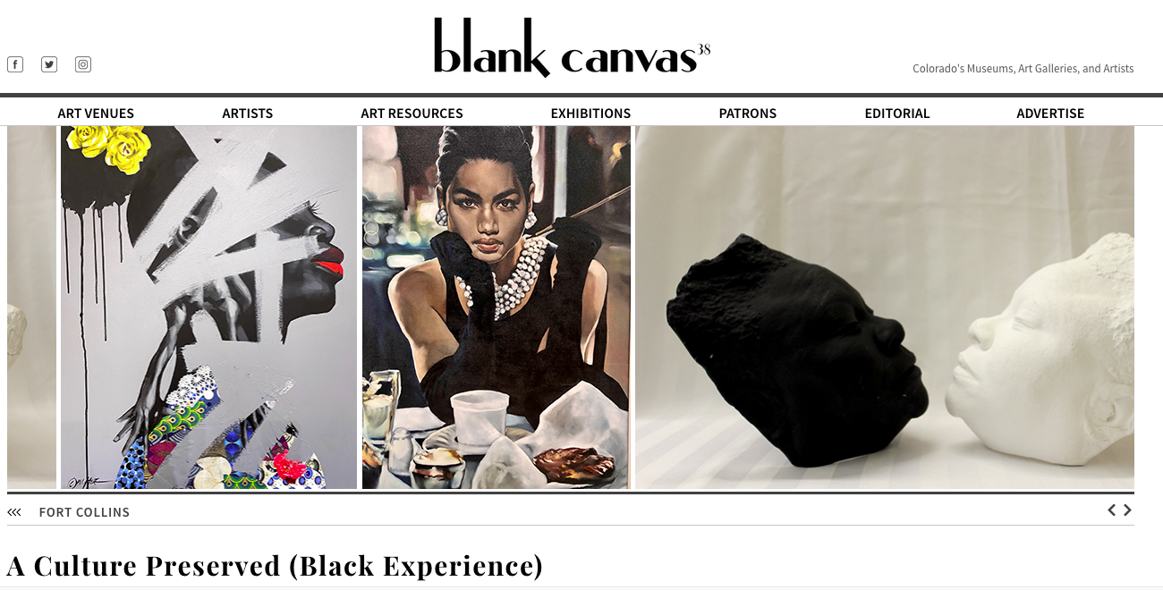 Blank Canvas Article