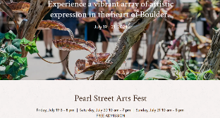 Pearl Street Art Festival