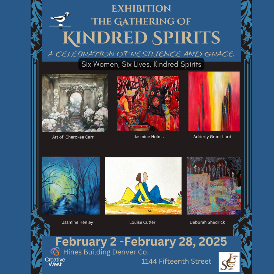 Gathering of the Kindred Spirits Exhibit